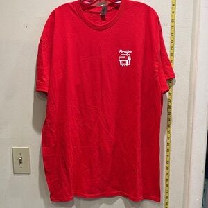 Gildan Vibrant Red Short Sleeve Tee